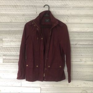 Burgundy Jacket
